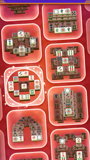 Tile Dynasty: Tríplo Mahjong screenshot
