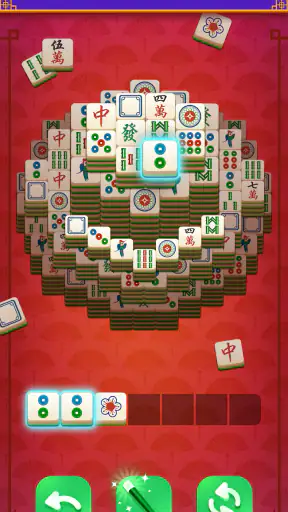 Tile Dynasty: Tríplo Mahjong screenshot