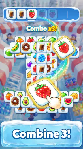 Tile Frost: Jogo de Combinar screenshot