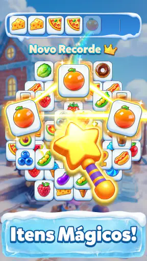 Tile Frost: Jogo de Combinar screenshot