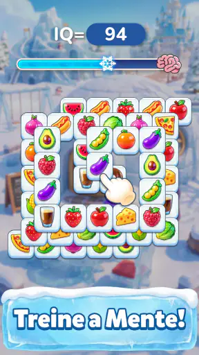 Tile Frost: Jogo de Combinar screenshot