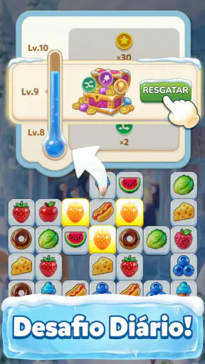 Tile Frost: Jogo de Combinar screenshot