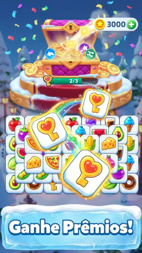Tile Frost: Jogo de Combinar screenshot