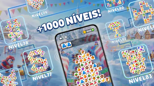 Tile Frost: Jogo de Combinar screenshot