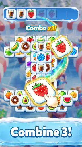 Tile Frost: Jogo de Combinar screenshot