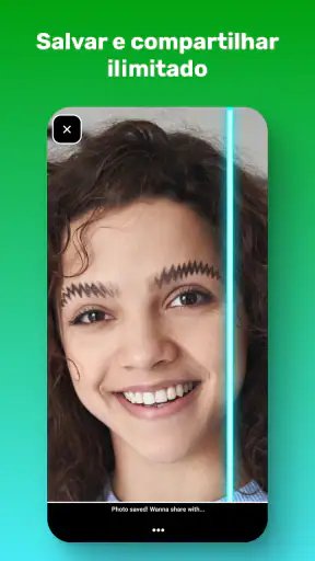 TIME WARP SCAN: Photo filter screenshot