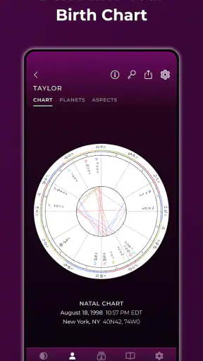 TimePassages Astrology screenshot
