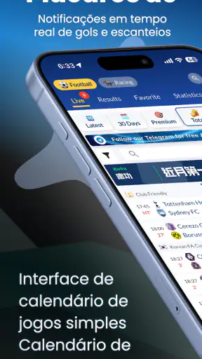 Tipsme - Resultados de Futebol screenshot