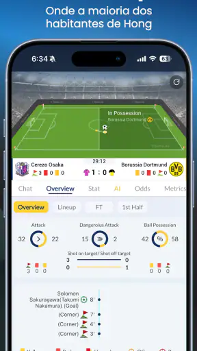 Tipsme - Resultados de Futebol screenshot