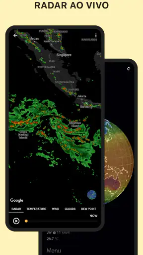 Today Weather: Radar e Widgets screenshot