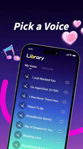 ToneSnap: Offline Voice Music screenshot