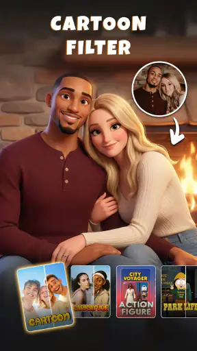ToonApp AI+ : Gerar Imagem IA screenshot
