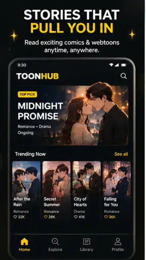 ToonHub: Comics & Webtoon screenshot