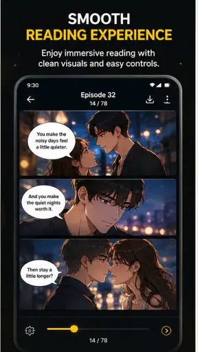 ToonHub: Comics & Webtoon screenshot