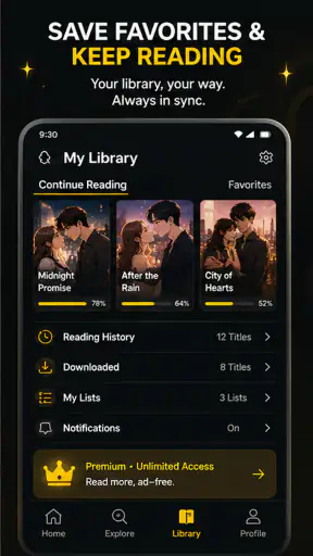 ToonHub: Comics & Webtoon screenshot