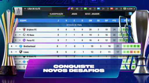 Top Eleven: Manager de Futebol screenshot