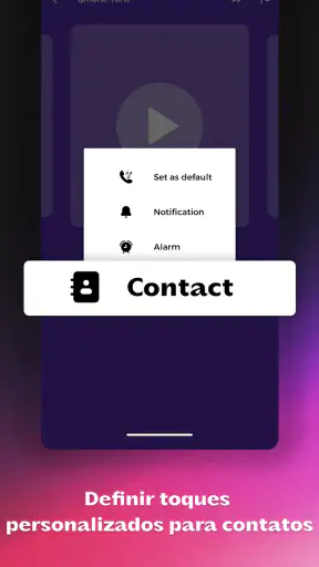Toques de telefone 2026 screenshot