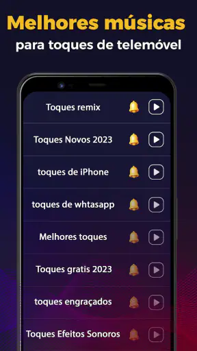 Toques para celular 2026 screenshot