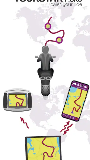 Tourstart screenshot