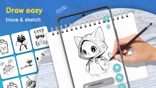 Traçar foto rascunho desenho screenshot