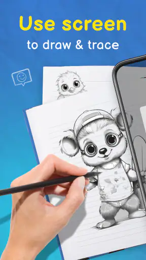 Traçar foto rascunho desenho screenshot