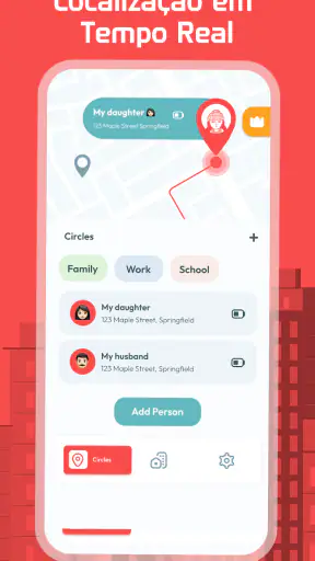 Tracky : Rastreador de celular screenshot