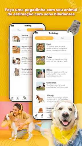 Tradutor de gatos & cachorros screenshot