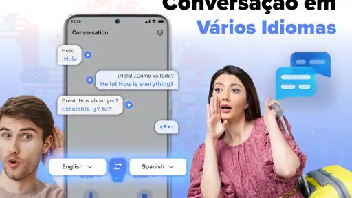 Tradutor de Idiomas, traduzir screenshot