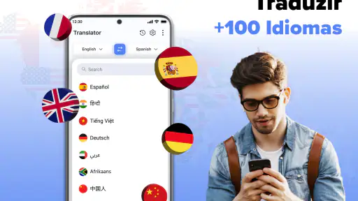 Tradutor de Idiomas, traduzir screenshot