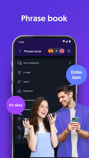 Tradutor de voz ao vivo screenshot