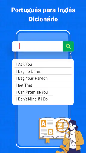 Tradutor Português Inglês screenshot