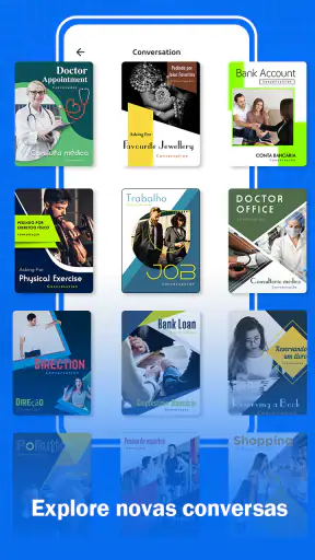 Tradutor Português Inglês screenshot