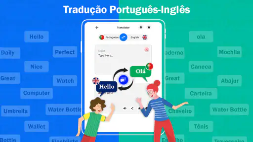 Tradutor Português Inglês screenshot