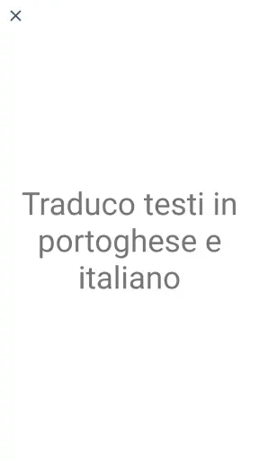 Tradutor Português Italiano screenshot