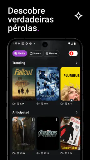 trakt. Séries e Filmes screenshot