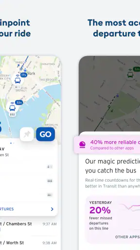Transit: App em tempo real screenshot