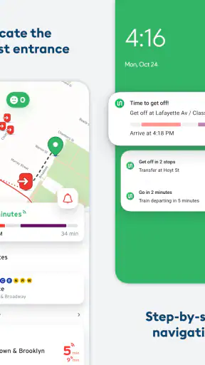 Transit: App em tempo real screenshot
