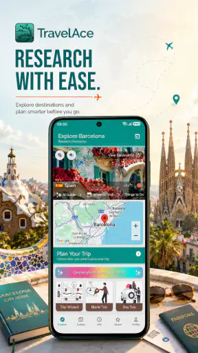 TravelAce: AI Trip Planner screenshot