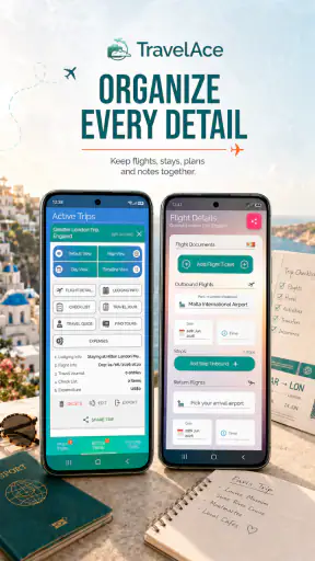 TravelAce: AI Trip Planner screenshot