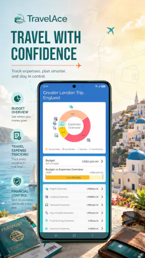 TravelAce: AI Trip Planner screenshot