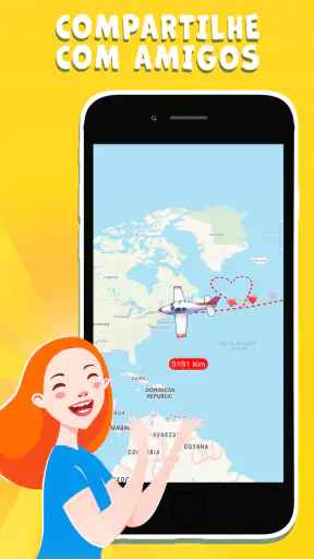 TravelBoast: Mapas de Viagem screenshot
