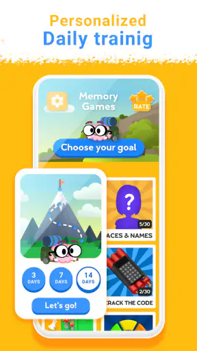 Treinar seu Cérebro - Memória screenshot