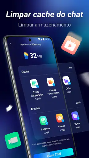 TrendClean - Limpeza de Armaz. screenshot
