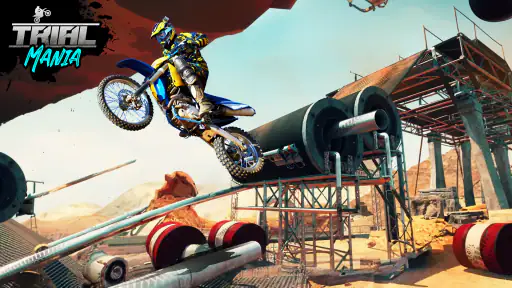 Trial Mania: Jogos de Corrida screenshot