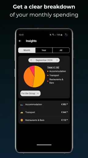 tricount - dividir contas screenshot
