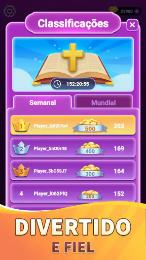 Trivia da Bíblia screenshot