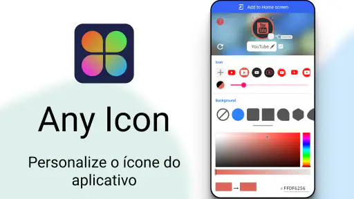 Trocador de ícone screenshot