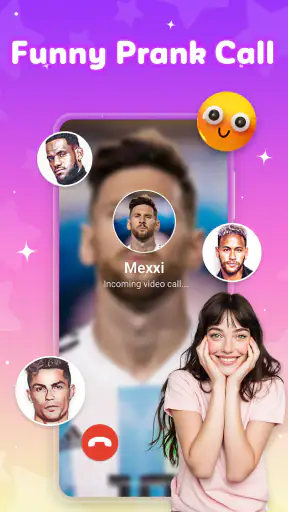 Trote - Chamada falsa de Vídeo screenshot