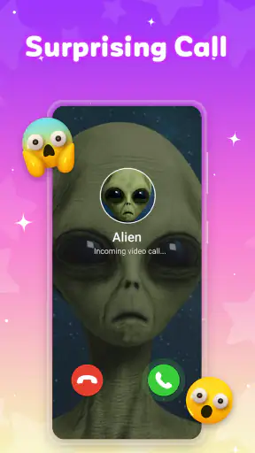 Trote - Chamada falsa de Vídeo screenshot