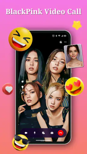 Trote Chamada vídeo Blackpink screenshot